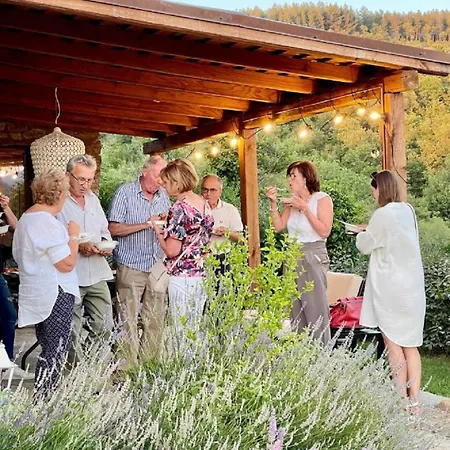 Ca' Di Nieri The Saints' Monte Santa Maria Tiberina