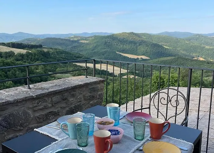 Villa Ca' Di Nieri The Saints' Monte Santa Maria Tiberina