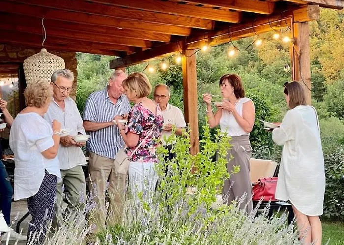 Ca' Di Nieri The Saints' Monte Santa Maria Tiberina
